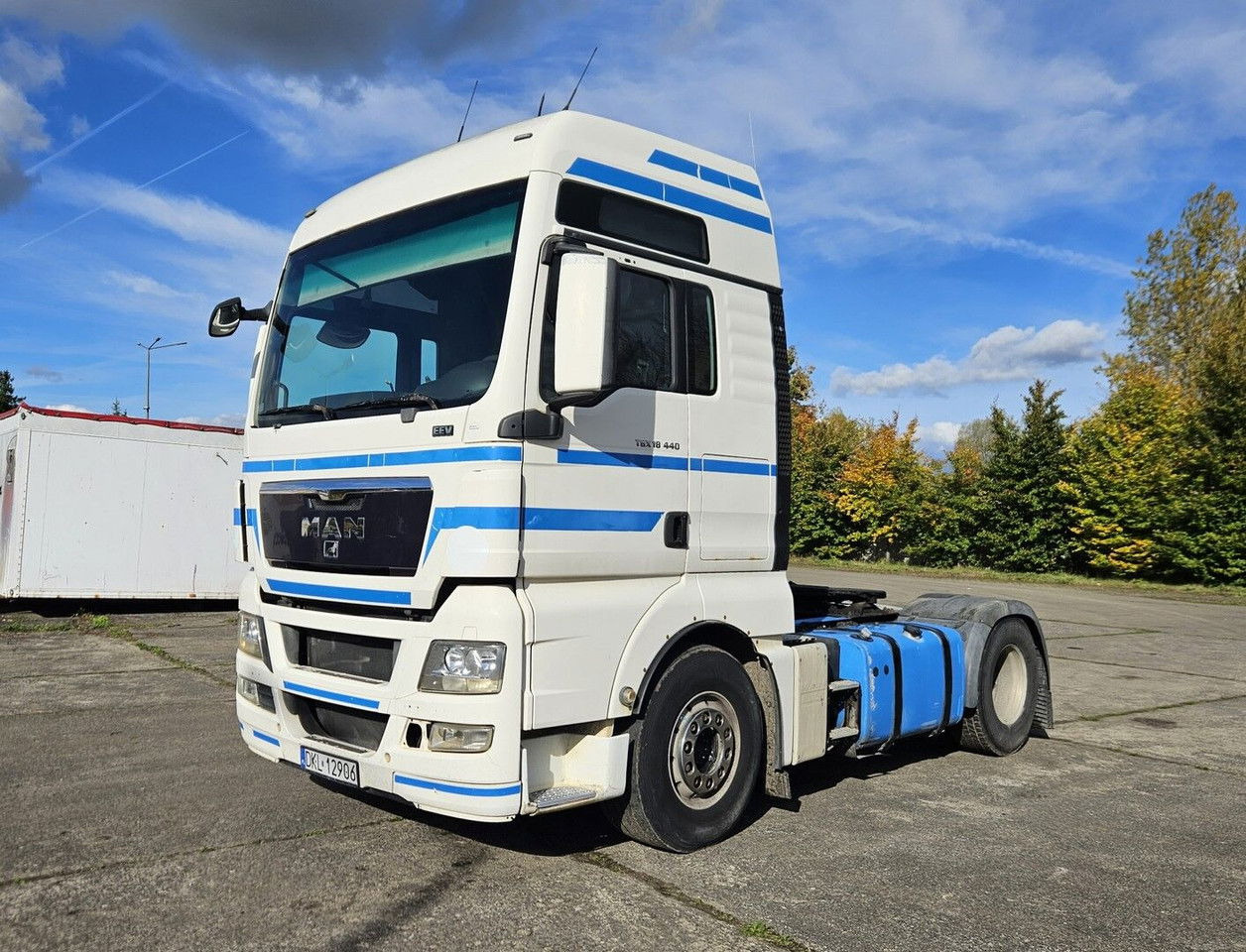 MAN TGX 18.440 intarder - automatic - 2009 year - Trekkvogn: bilde 1 MAN TGX 18.440 intarder - automatic - 2009 year - Trekkvogn: bilde 1