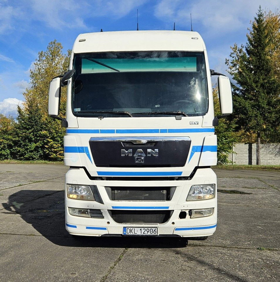 MAN TGX 18.440 intarder - automatic - 2009 year - Trekkvogn: bilde 2 MAN TGX 18.440 intarder - automatic - 2009 year - Trekkvogn: bilde 2