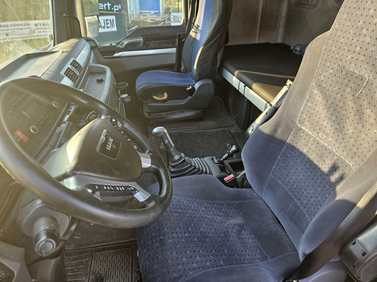 Trekkvogn MAN TGX 18.440 manual gearbox: bilde 11 Trekkvogn MAN TGX 18.440 manual gearbox: bilde 11