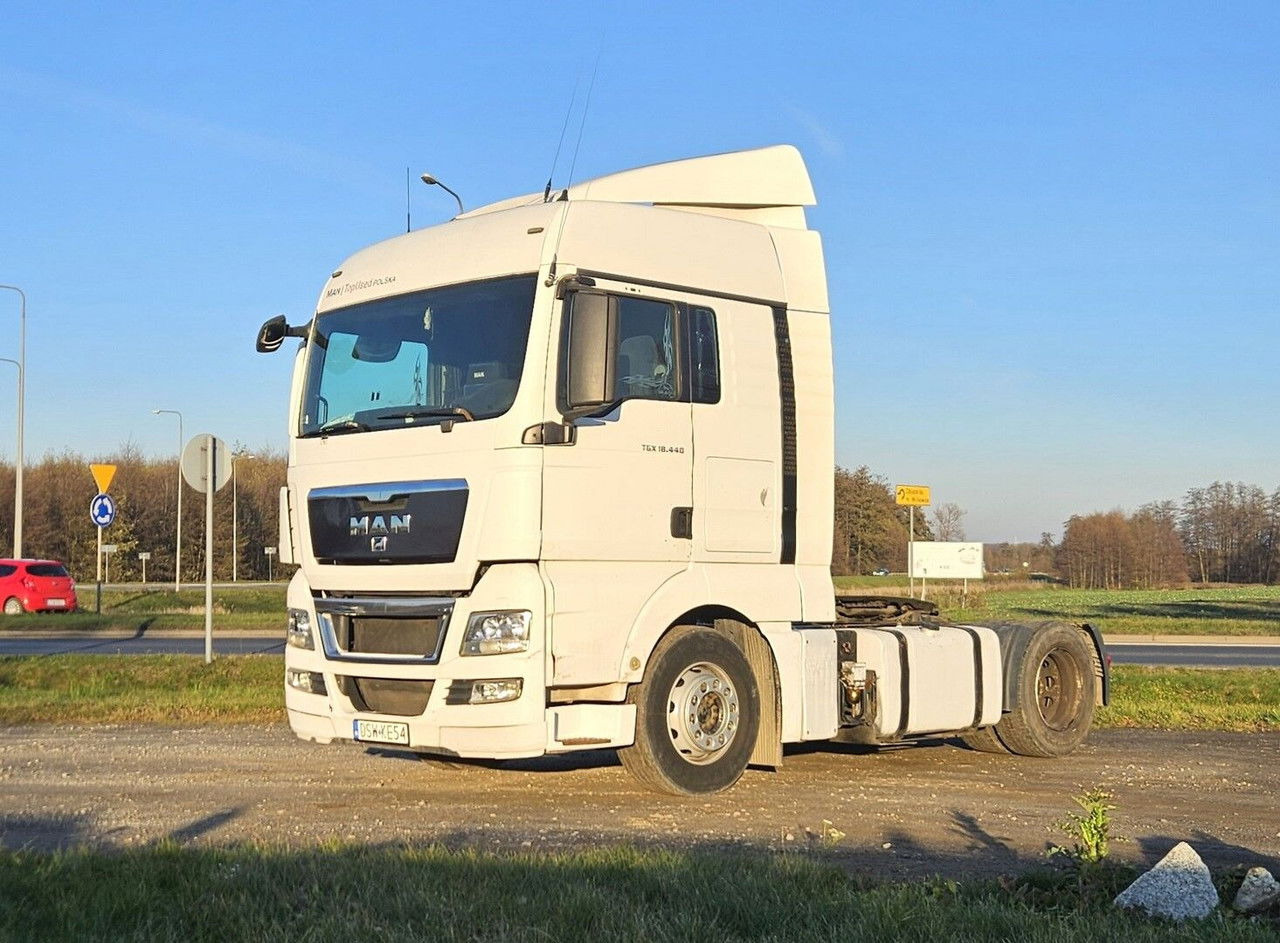MAN TGX 18.440 manual gearbox - Trekkvogn: bilde 1 MAN TGX 18.440 manual gearbox - Trekkvogn: bilde 1