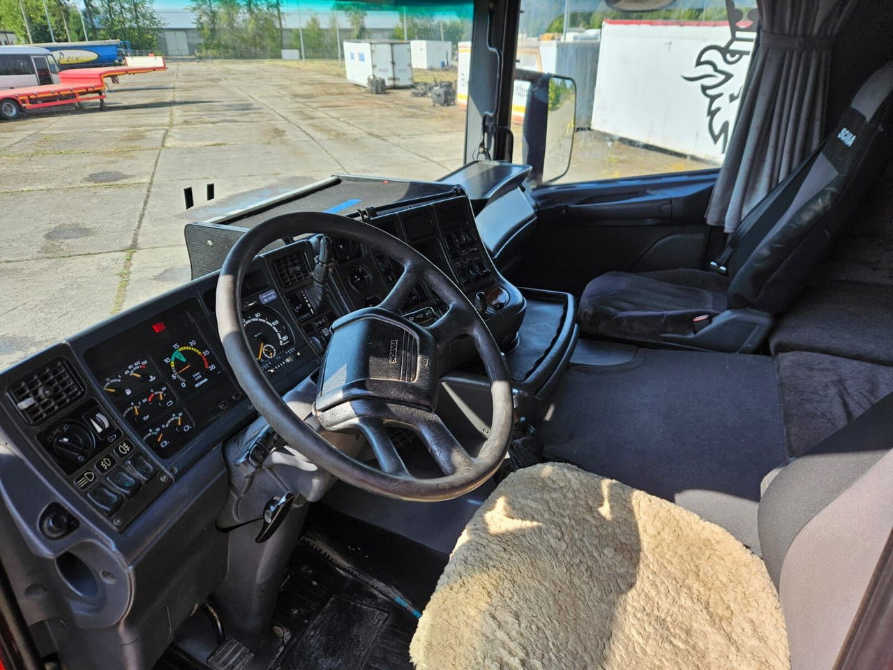 Trekkvogn Scania 114L380 PDE: bilde 12