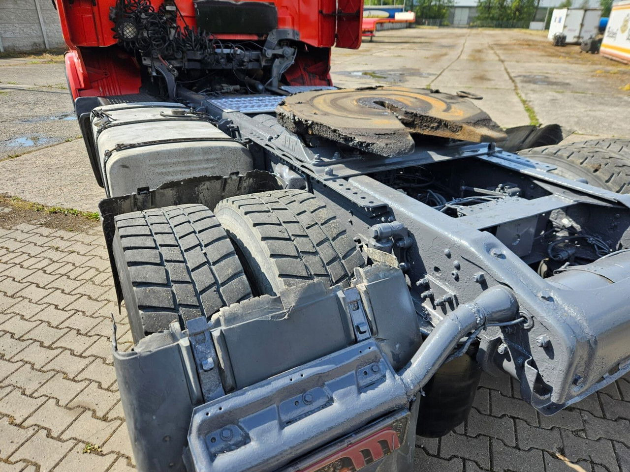 Trekkvogn Scania 114L380 PDE: bilde 7