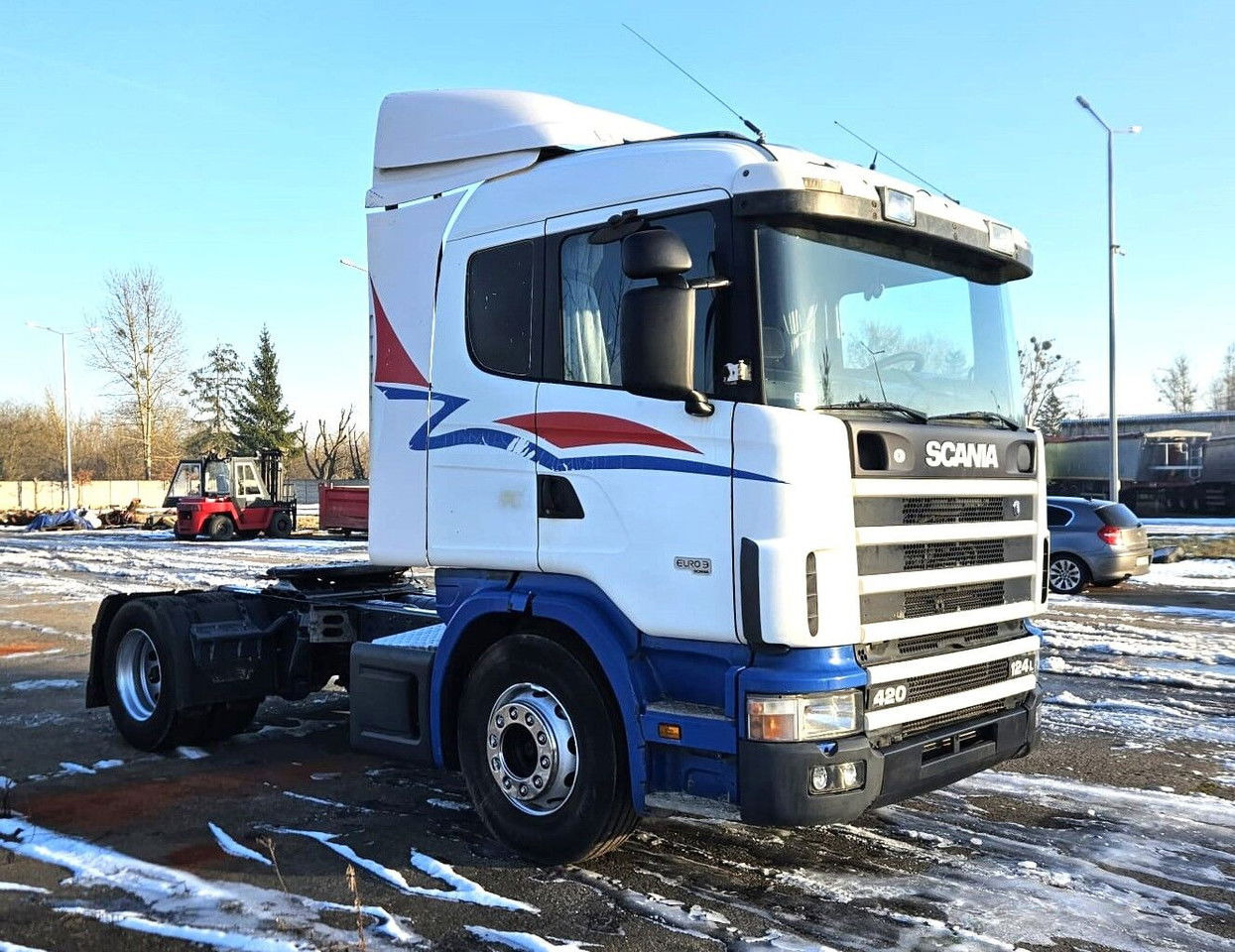 Scania 124L420 - Trekkvogn: bilde 1 Scania 124L420 - Trekkvogn: bilde 1