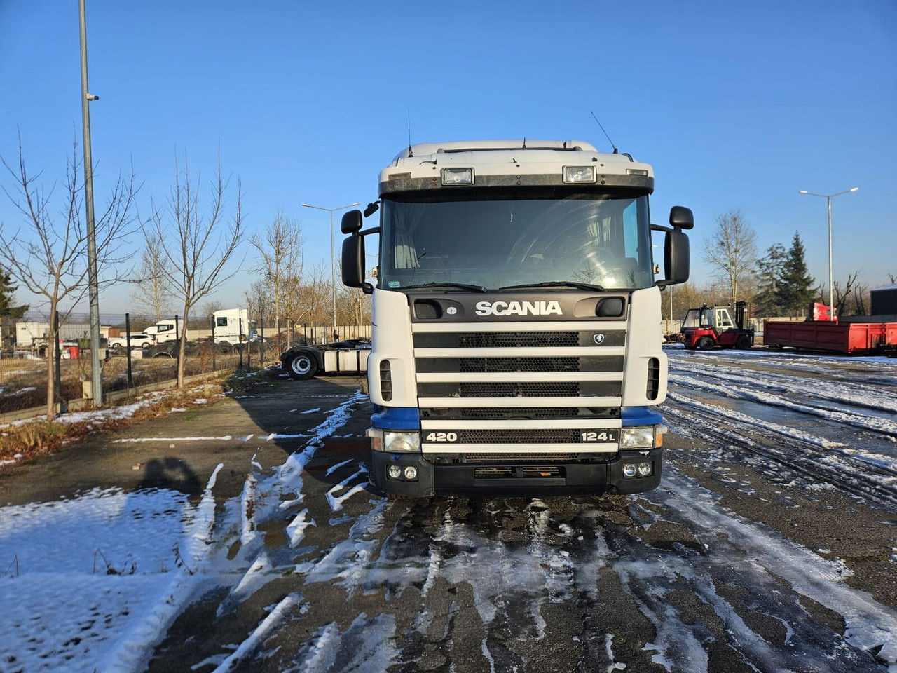 Scania 124L420 - Trekkvogn: bilde 3 Scania 124L420 - Trekkvogn: bilde 3