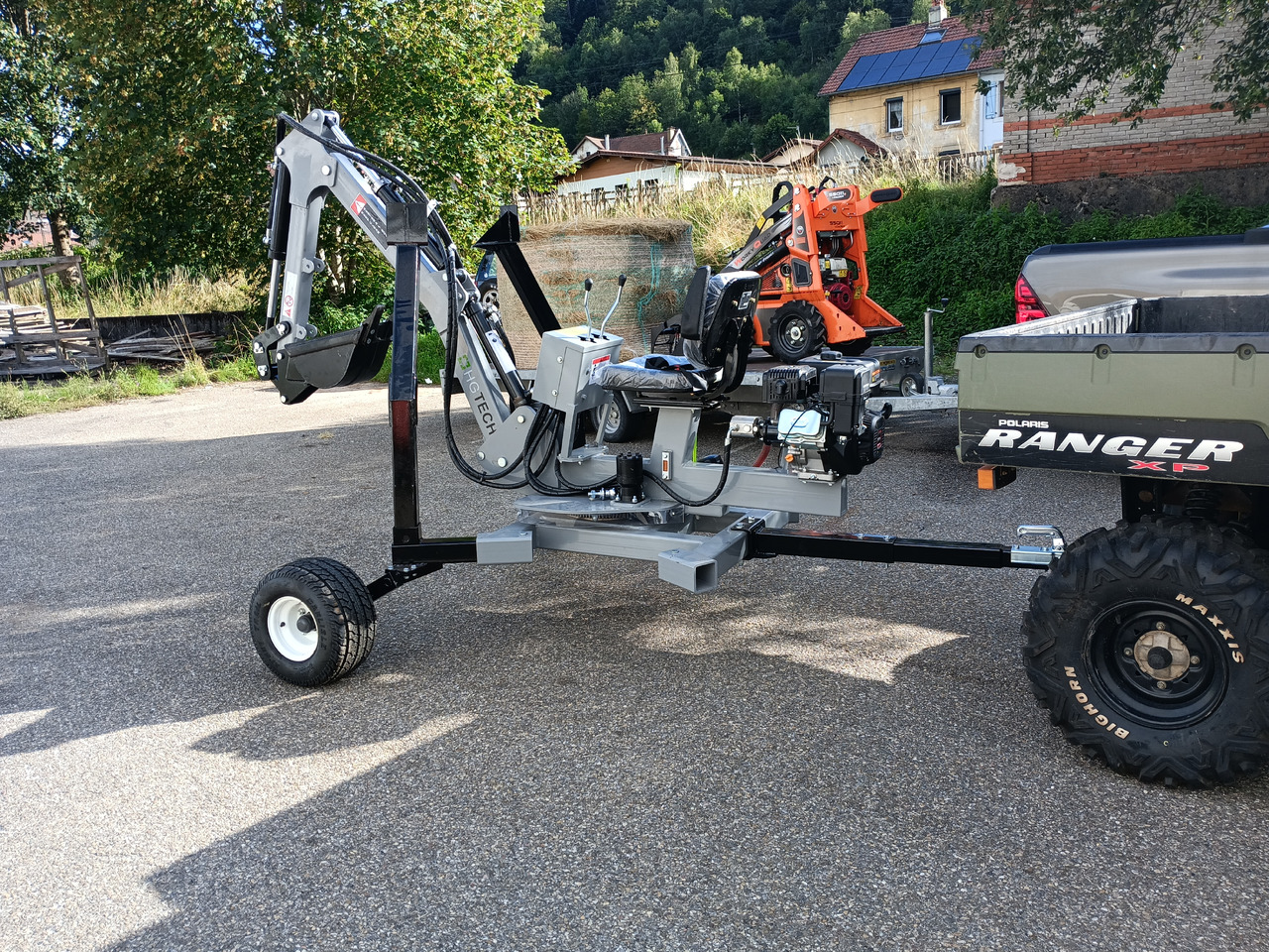 HG TECH Mini Pelle Araignée - Edderkoppgraver: bilde 2 HG TECH Mini Pelle Araignée - Edderkoppgraver: bilde 2