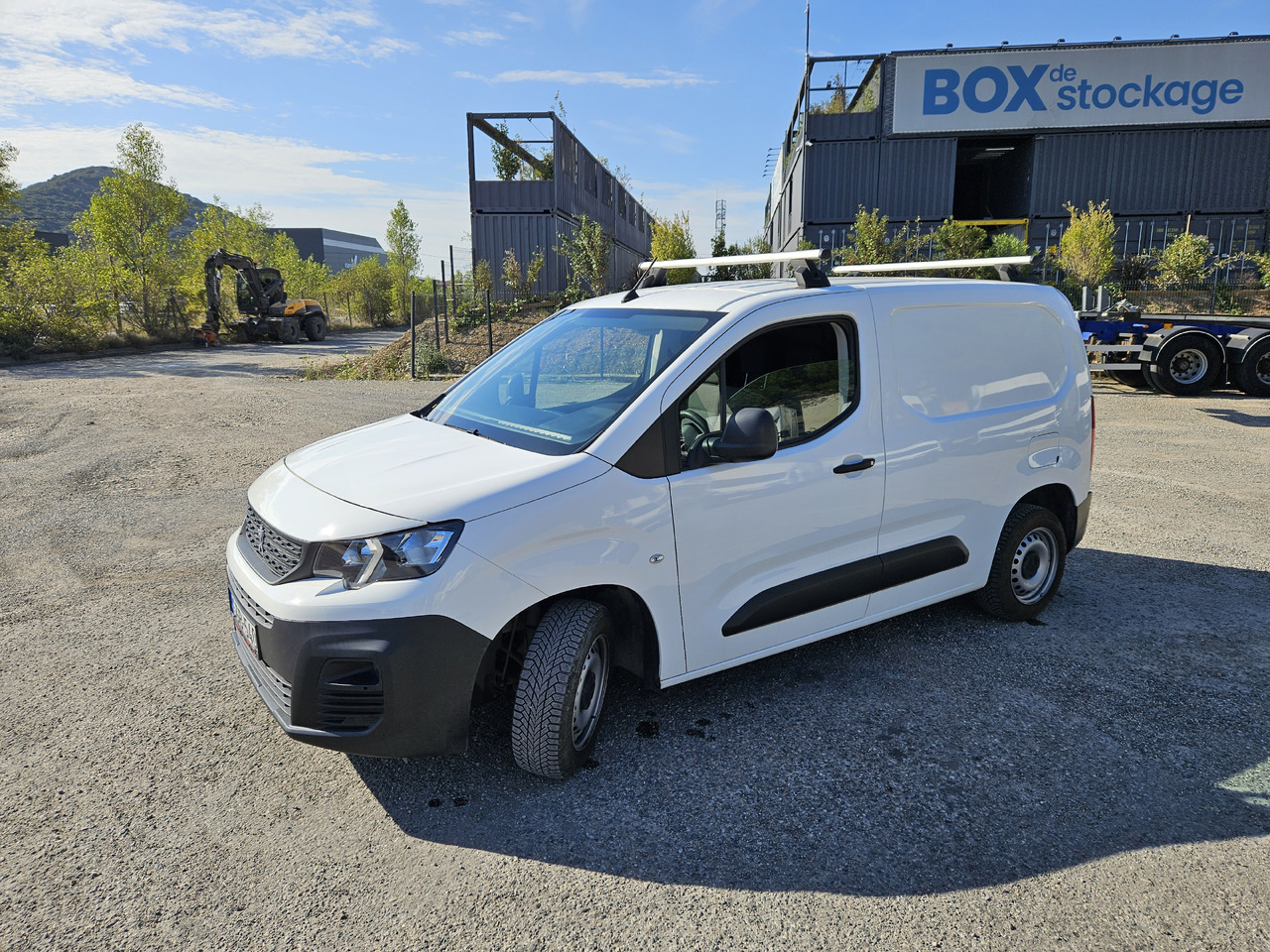 Peugeot Partner 1.5 Blue HDi 100 Premium L1 - Små varebil: bilde 1 Peugeot Partner 1.5 Blue HDi 100 Premium L1 - Små varebil: bilde 1