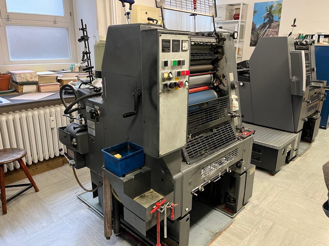 HEIDELBERG GTO 52-1 - Offsettrykker: bilde 1 HEIDELBERG GTO 52-1 - Offsettrykker: bilde 1