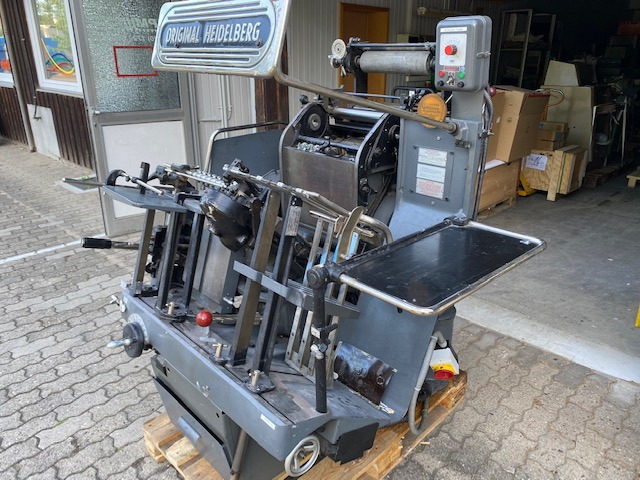 Heidelberg TP - Trykkmaskin: bilde 2 Heidelberg TP - Trykkmaskin: bilde 2