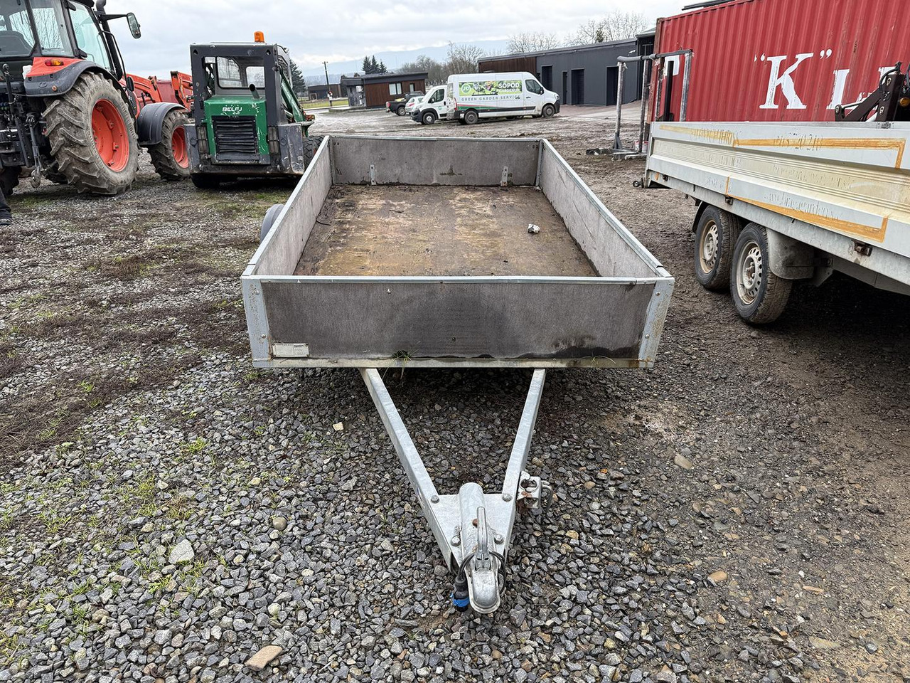 Agados Kangaro, 15, Prívesný vozík 600kg - Biltilhenger: bilde 5 Agados Kangaro, 15, Prívesný vozík 600kg - Biltilhenger: bilde 5