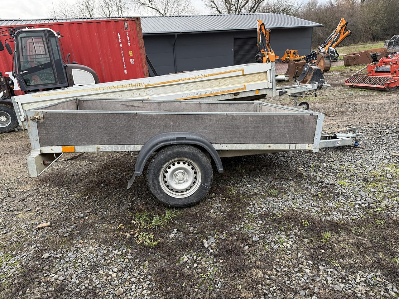 Agados Kangaro, 15, Prívesný vozík 600kg - Biltilhenger: bilde 1 Agados Kangaro, 15, Prívesný vozík 600kg - Biltilhenger: bilde 1