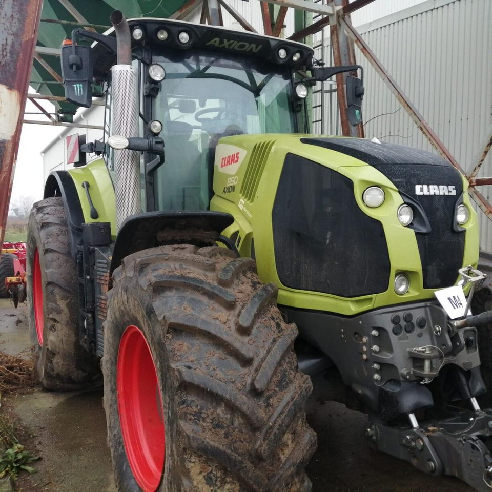 Claas Axion, 850, Traktor - Traktor: bilde 2 Claas Axion, 850, Traktor - Traktor: bilde 2
