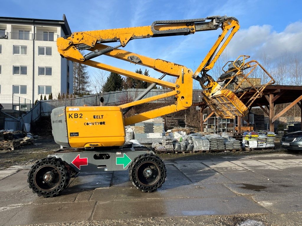 Leie HAULOTTE 16 RTJ PRO, 4x4, 3390 mth HAULOTTE 16 RTJ PRO, 4x4, 3390 mth: bilde 18