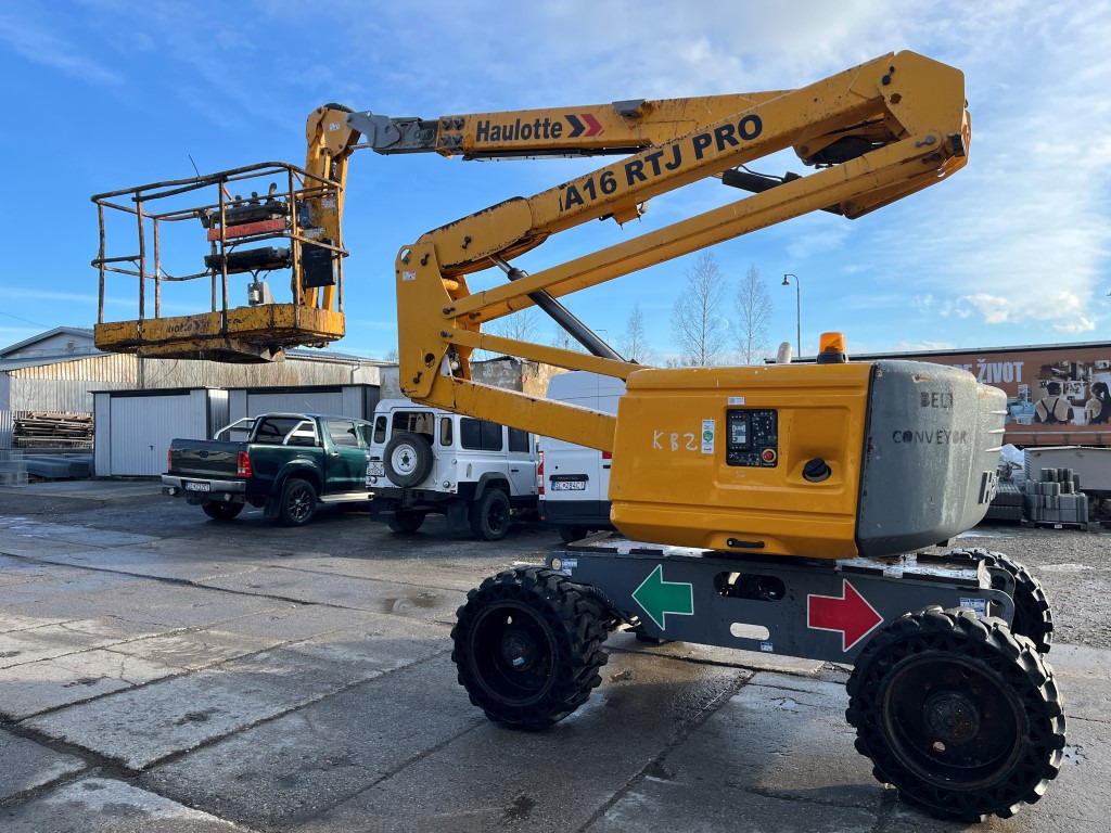 Leie HAULOTTE 16 RTJ PRO, 4x4, 3390 mth HAULOTTE 16 RTJ PRO, 4x4, 3390 mth: bilde 19