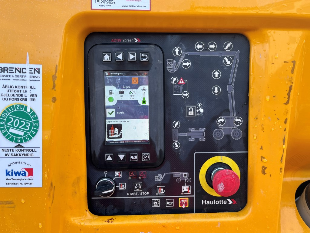 Leie HAULOTTE 16 RTJ PRO, 4x4, 3390 mth HAULOTTE 16 RTJ PRO, 4x4, 3390 mth: bilde 13