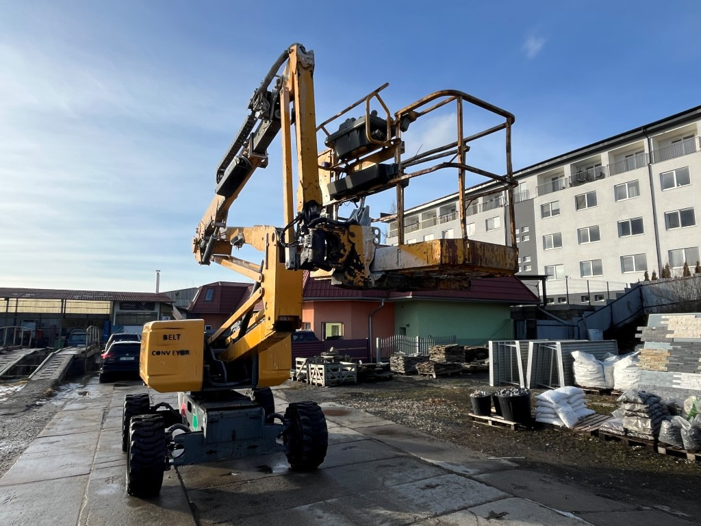 Leie HAULOTTE 16 RTJ PRO, 4x4, 3390 mth HAULOTTE 16 RTJ PRO, 4x4, 3390 mth: bilde 21