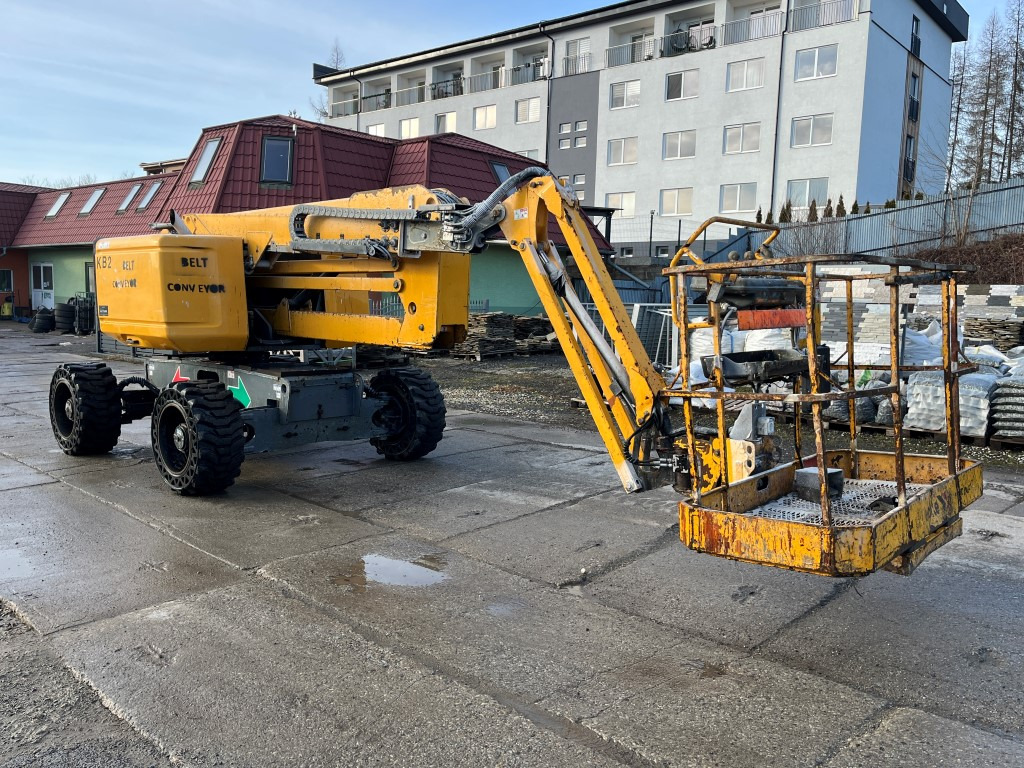 Leie HAULOTTE 16 RTJ PRO, 4x4, 3390 mth HAULOTTE 16 RTJ PRO, 4x4, 3390 mth: bilde 9