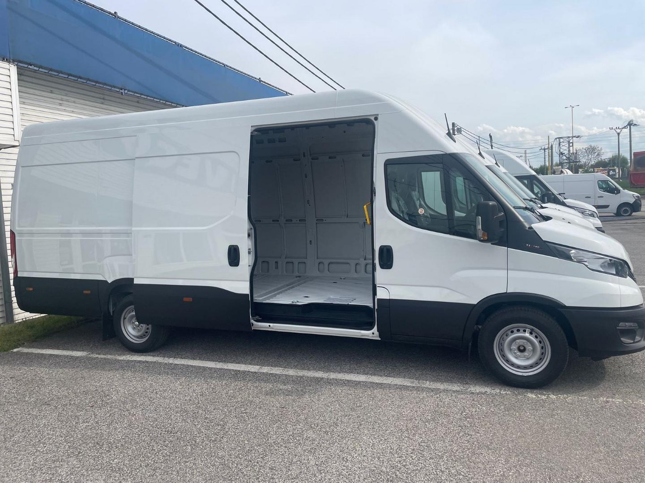 Iveco DAILY VAN, 3.0 D 176k, 35S18H V Evolution H3 - Kassebil: bilde 5 Iveco DAILY VAN, 3.0 D 176k, 35S18H V Evolution H3 - Kassebil: bilde 5
