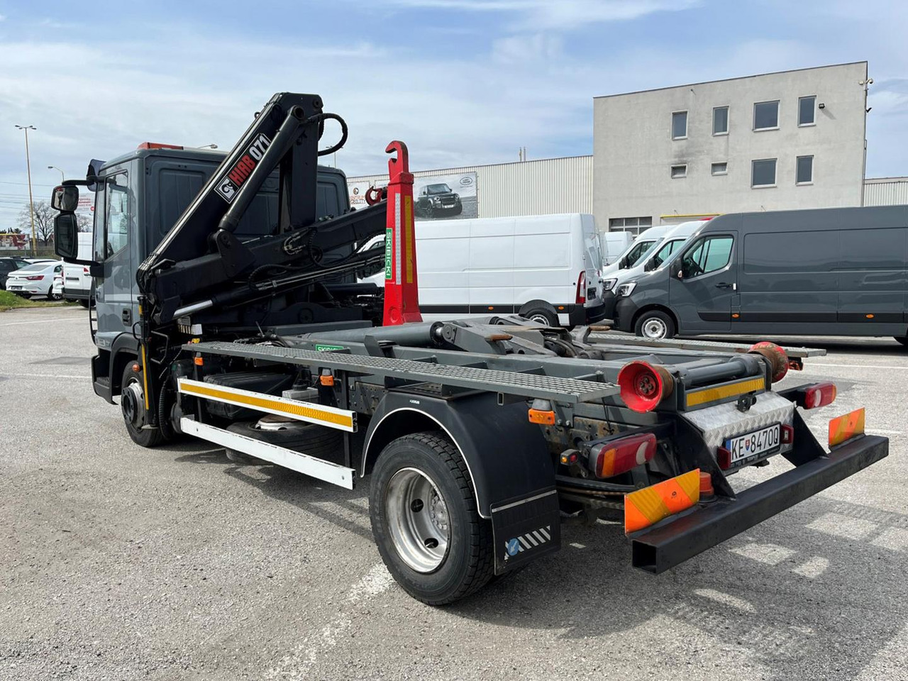 Krokbil, Kranbil Iveco EuroCargo, 80E18, Hákový nosič kontajnerov: bilde 7 Krokbil, Kranbil Iveco EuroCargo, 80E18, Hákový nosič kontajnerov: bilde 7