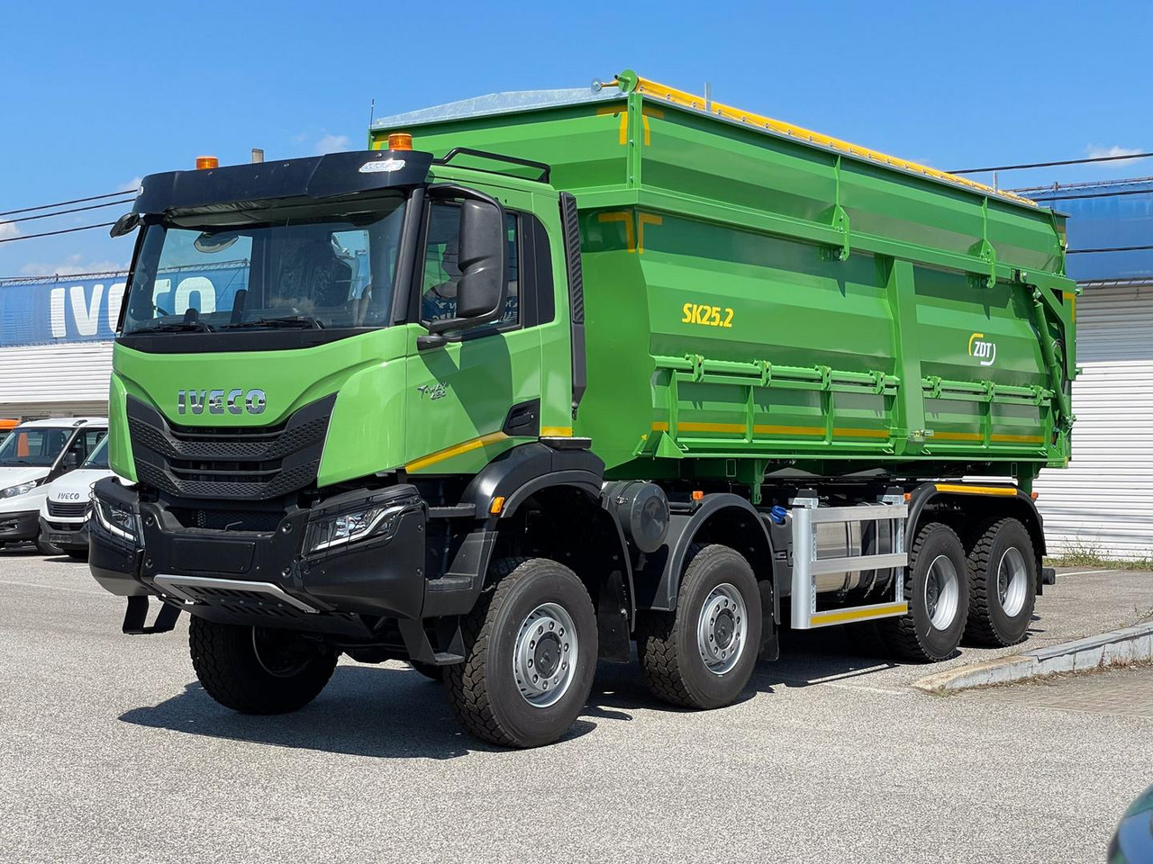 Iveco T-WAY, CURSOR 13 EURO VI, AD410T45W - Tippbil: bilde 1 Iveco T-WAY, CURSOR 13 EURO VI, AD410T45W - Tippbil: bilde 1