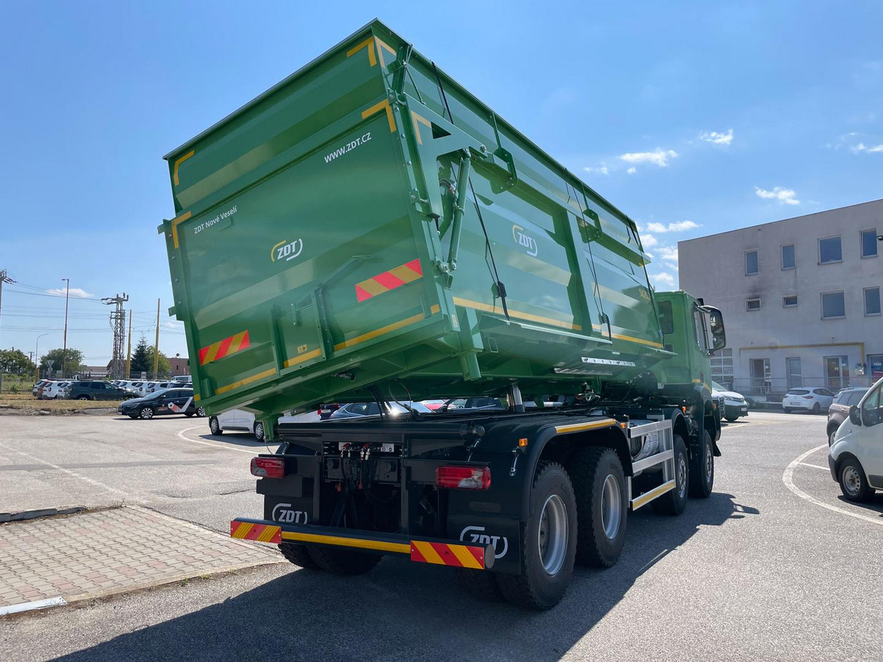 Iveco T-WAY, CURSOR 13 EURO VI, AD410T45W - Tippbil: bilde 4 Iveco T-WAY, CURSOR 13 EURO VI, AD410T45W - Tippbil: bilde 4