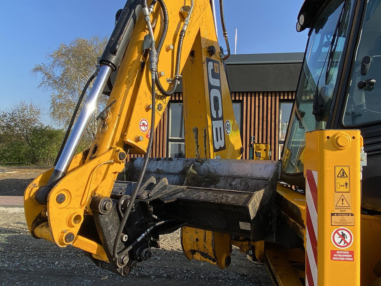 Traktorgraver JCB 4CX ECO, Joystic, Traktobager: bilde 11