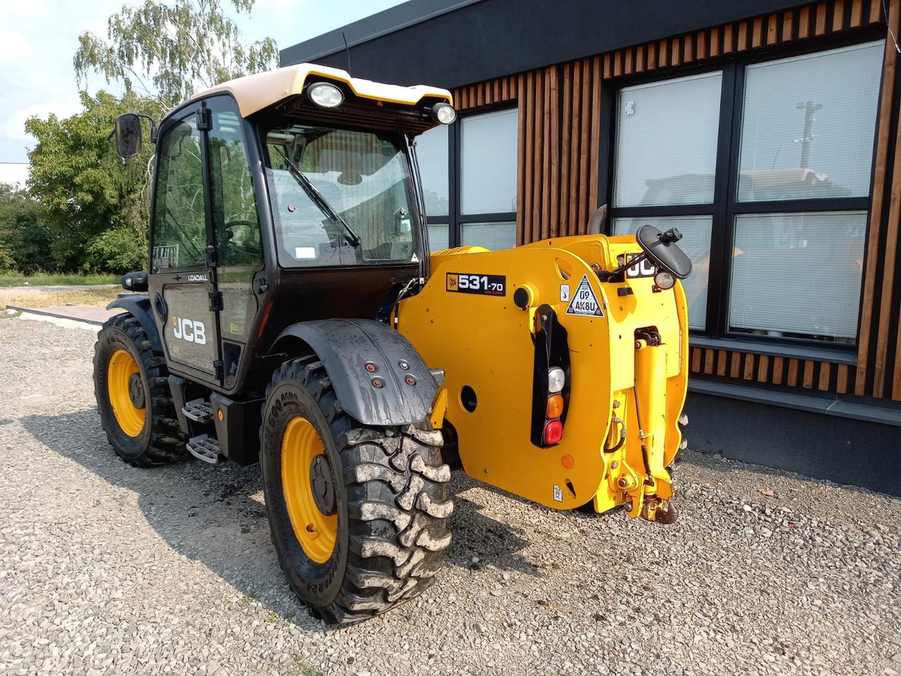 JCB 531.70, -, - - Teleskoplastere: bilde 5 JCB 531.70, -, - - Teleskoplastere: bilde 5