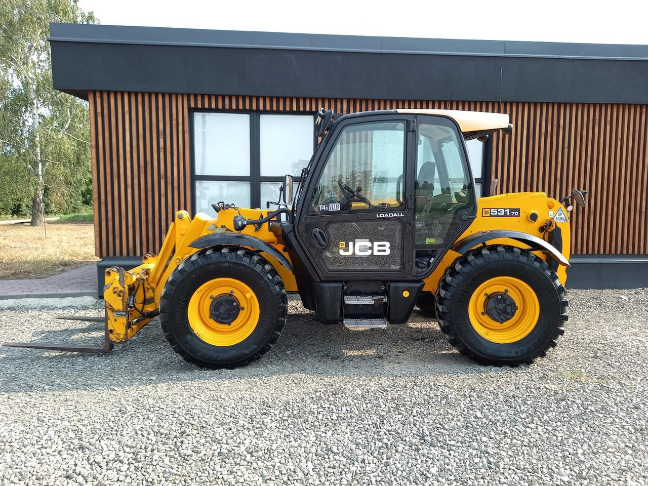 JCB 531.70, -, - - Teleskoplastere: bilde 4 JCB 531.70, -, - - Teleskoplastere: bilde 4
