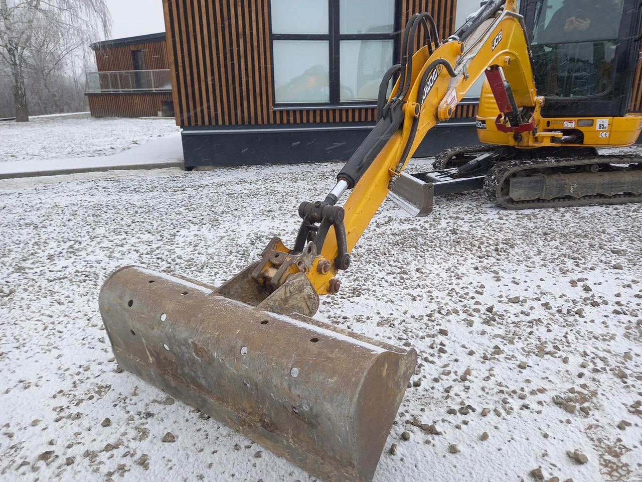 JCB 8030, ZTS, Minibager - Minigraver: bilde 5 JCB 8030, ZTS, Minibager - Minigraver: bilde 5