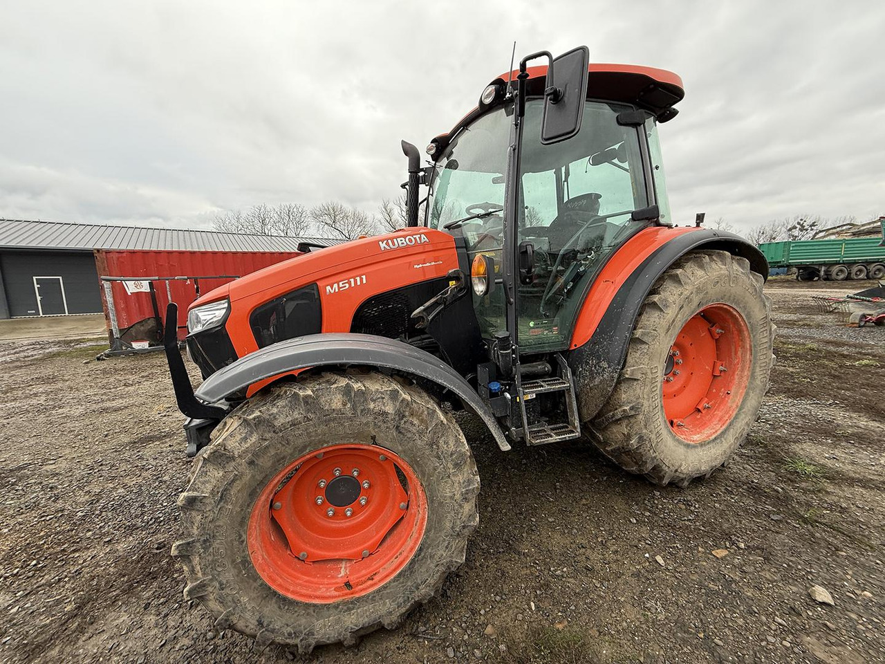 Kubota MS, 511, Traktor - Traktor: bilde 5 Kubota MS, 511, Traktor - Traktor: bilde 5