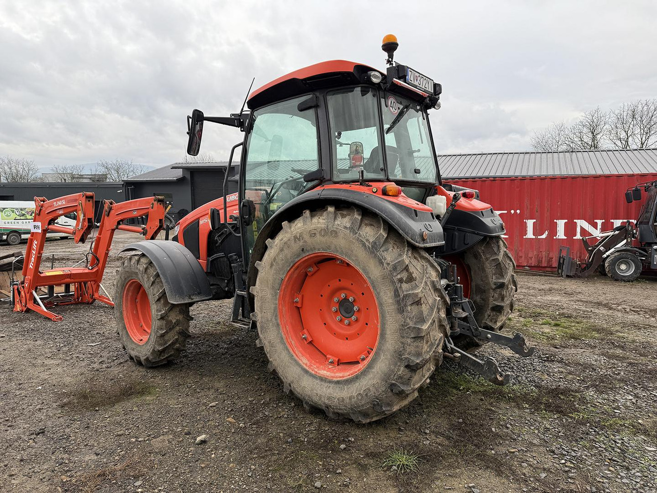 Kubota MS, 511, Traktor - Traktor: bilde 3 Kubota MS, 511, Traktor - Traktor: bilde 3