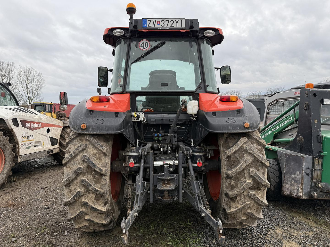 Kubota MS, 511, Traktor - Traktor: bilde 4 Kubota MS, 511, Traktor - Traktor: bilde 4