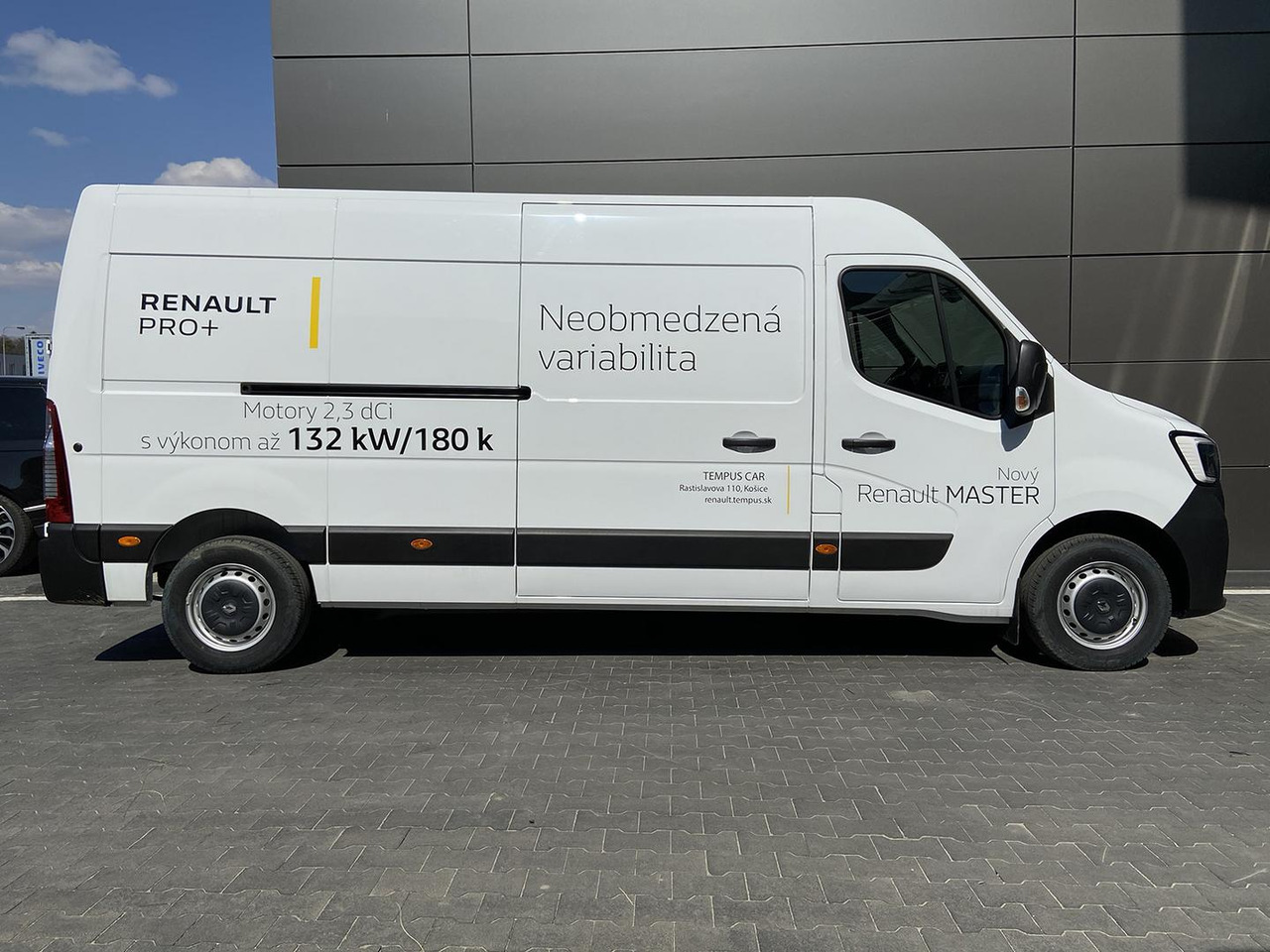 Renault MASTER FURGON, 2,3 135k, Cool L3H2P3 - Kassebil: bilde 2 Renault MASTER FURGON, 2,3 135k, Cool L3H2P3 - Kassebil: bilde 2