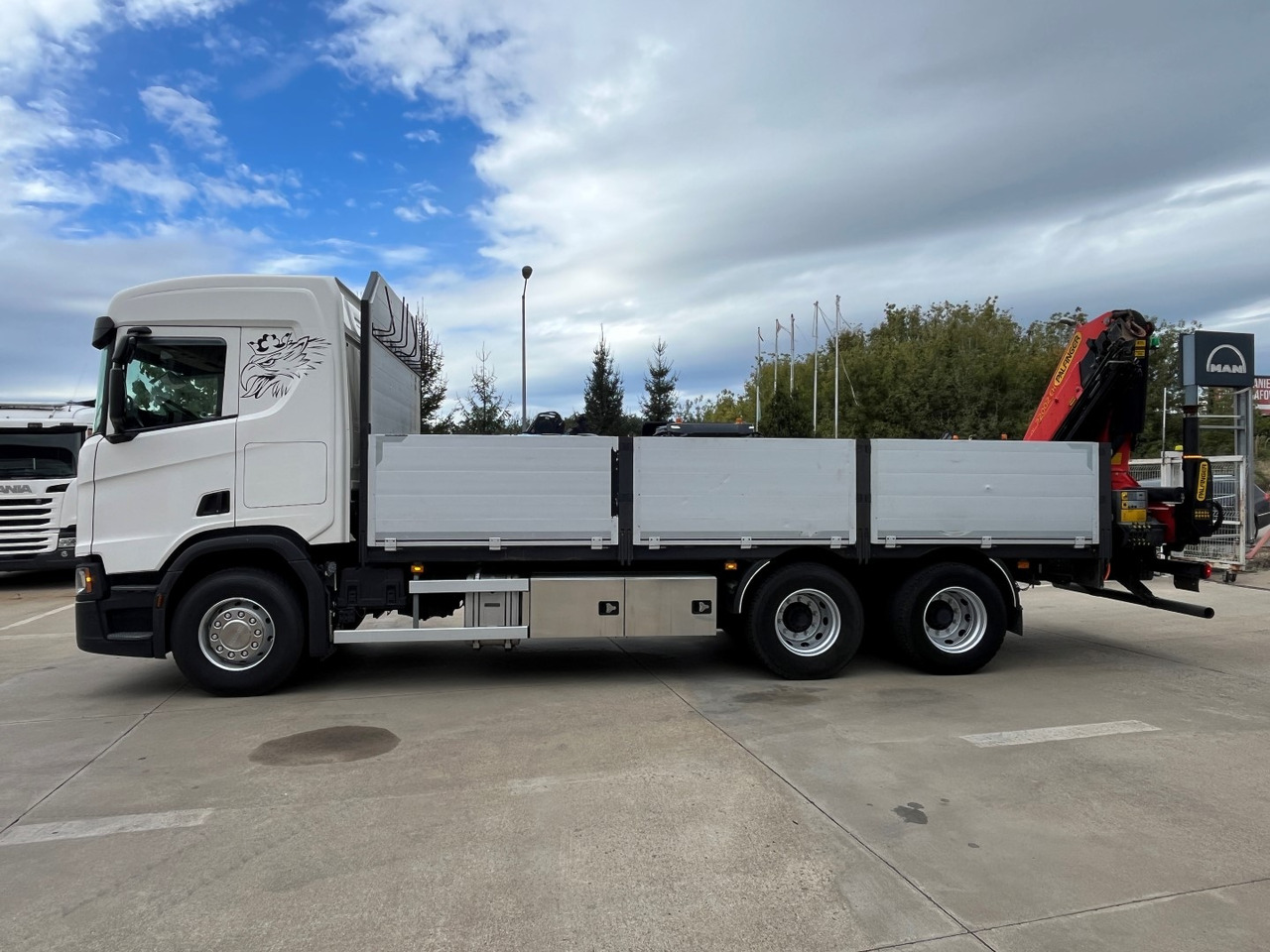 SCANIA R450, 2018, PALFINGER PK 22002 +RC - Planbil, Kranbil: bilde 5 SCANIA R450, 2018, PALFINGER PK 22002 +RC - Planbil, Kranbil: bilde 5