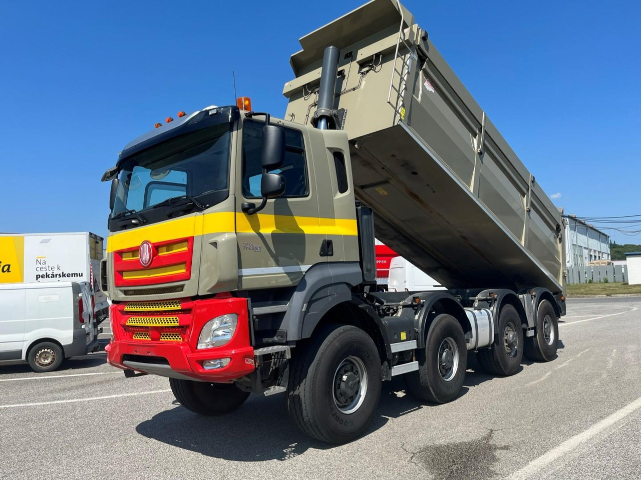Tatra Phoenix 8x8 jednostranný sklápač, rv 2019, Sklápač S1 - Tippbil: bilde 2 Tatra Phoenix 8x8 jednostranný sklápač, rv 2019, Sklápač S1 - Tippbil: bilde 2