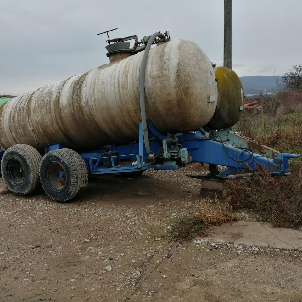VEB FKB, 1/0, Cisterna 10000l - Tankhenger: bilde 1 VEB FKB, 1/0, Cisterna 10000l - Tankhenger: bilde 1
