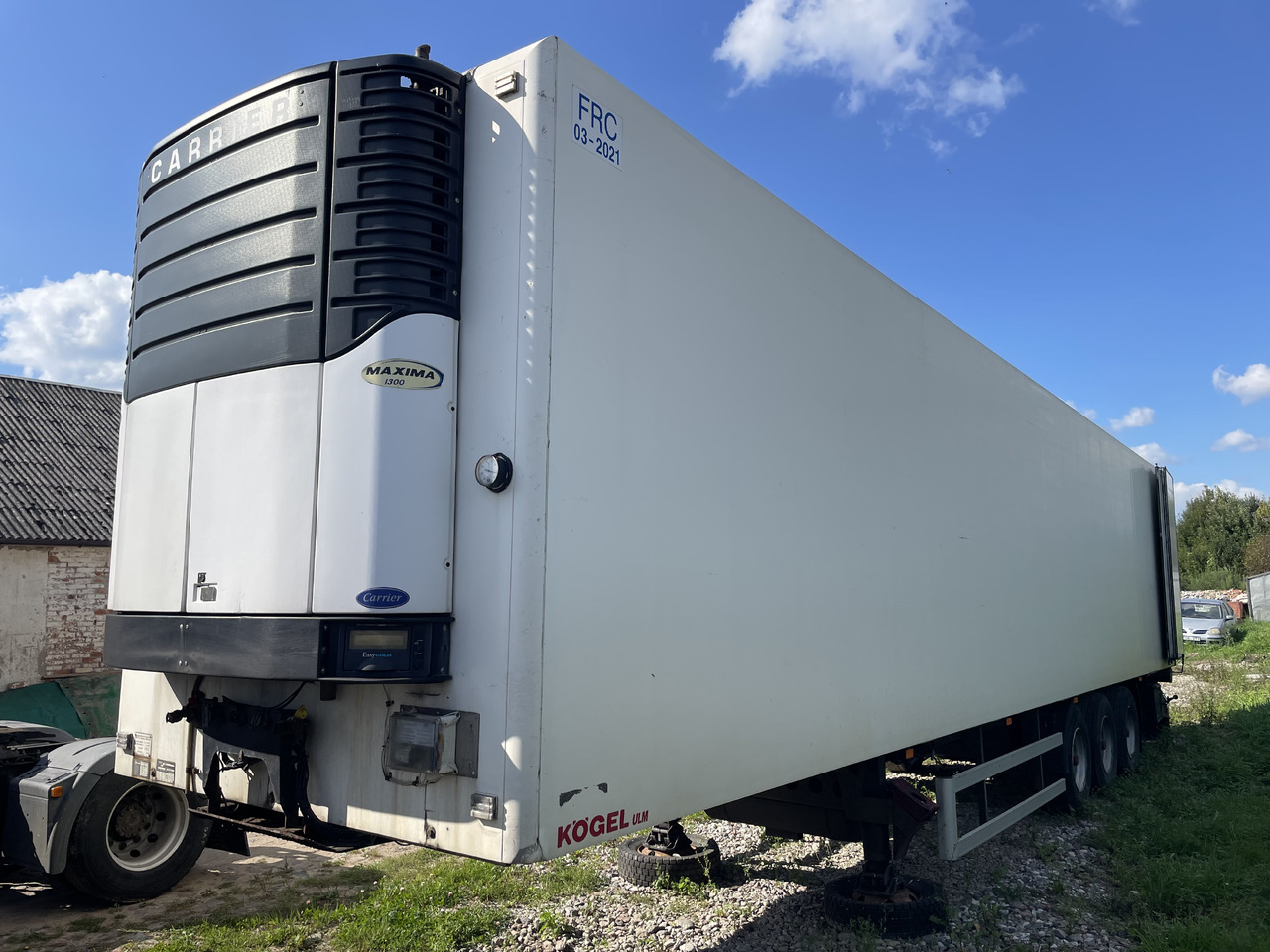 Kogel SVKT24 SVKT24 - Semitrailer: bilde 1 Kogel SVKT24 SVKT24 - Semitrailer: bilde 1