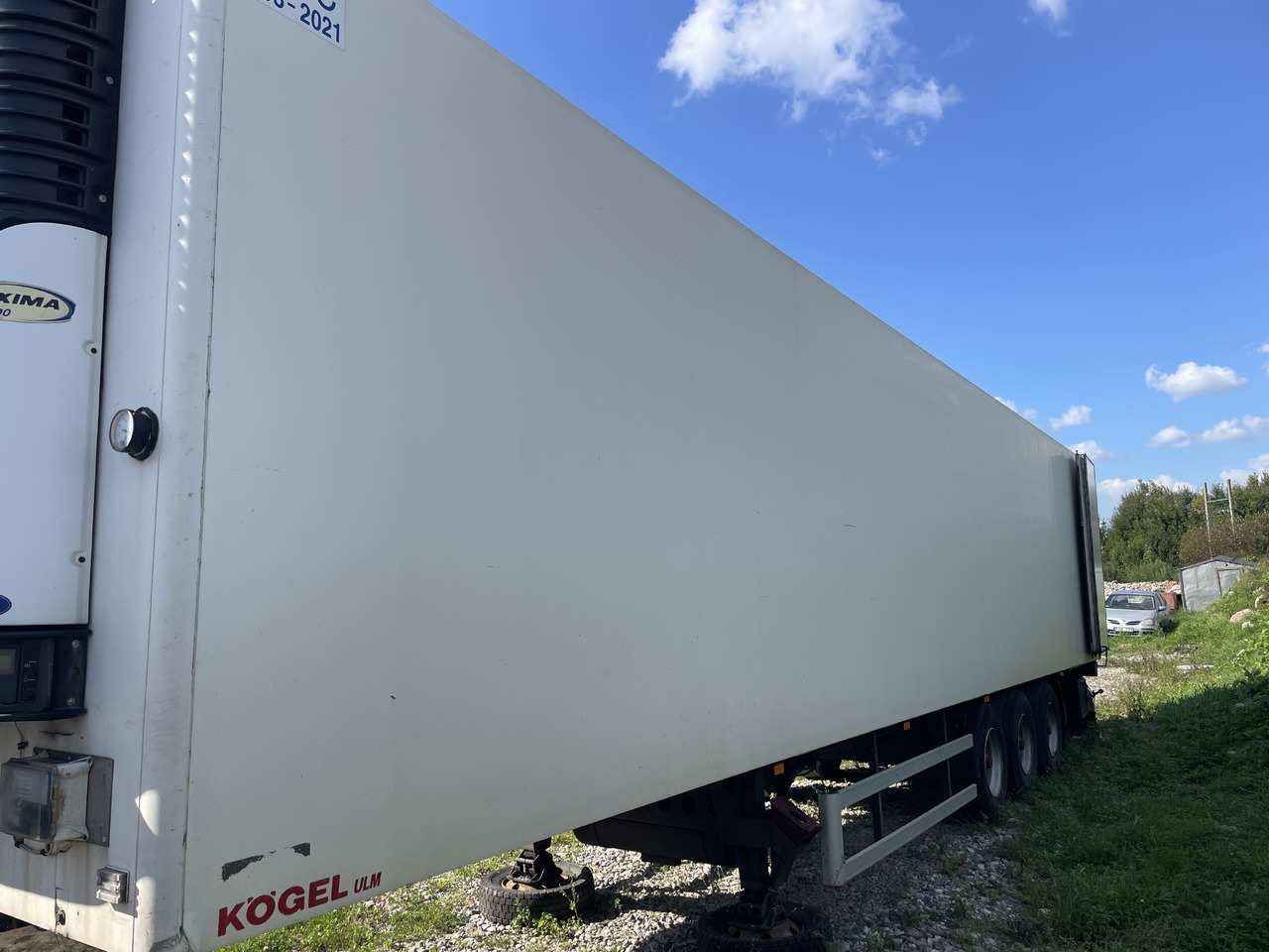 Kogel SVKT24 SVKT24 - Semitrailer: bilde 2 Kogel SVKT24 SVKT24 - Semitrailer: bilde 2