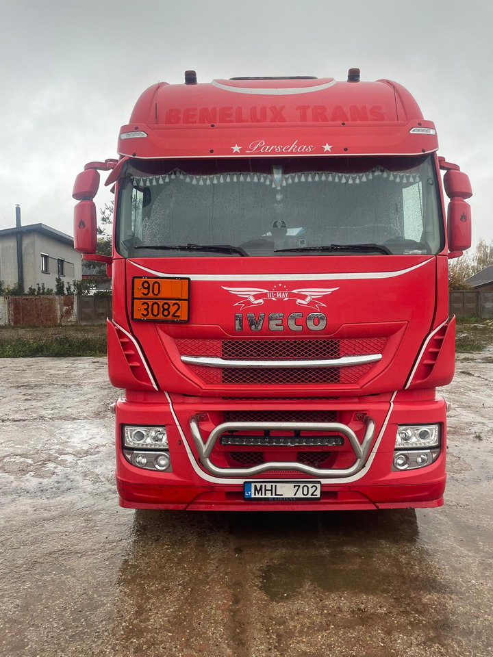 IVECO STRALIS AS440 T/P Retarder - Trekkvogn: bilde 3 IVECO STRALIS AS440 T/P Retarder - Trekkvogn: bilde 3