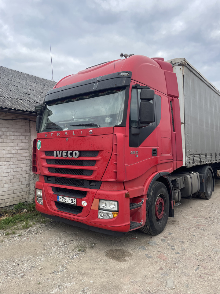 Iveco Stralis AS 440S45 - Trekkvogn: bilde 1 Iveco Stralis AS 440S45 - Trekkvogn: bilde 1