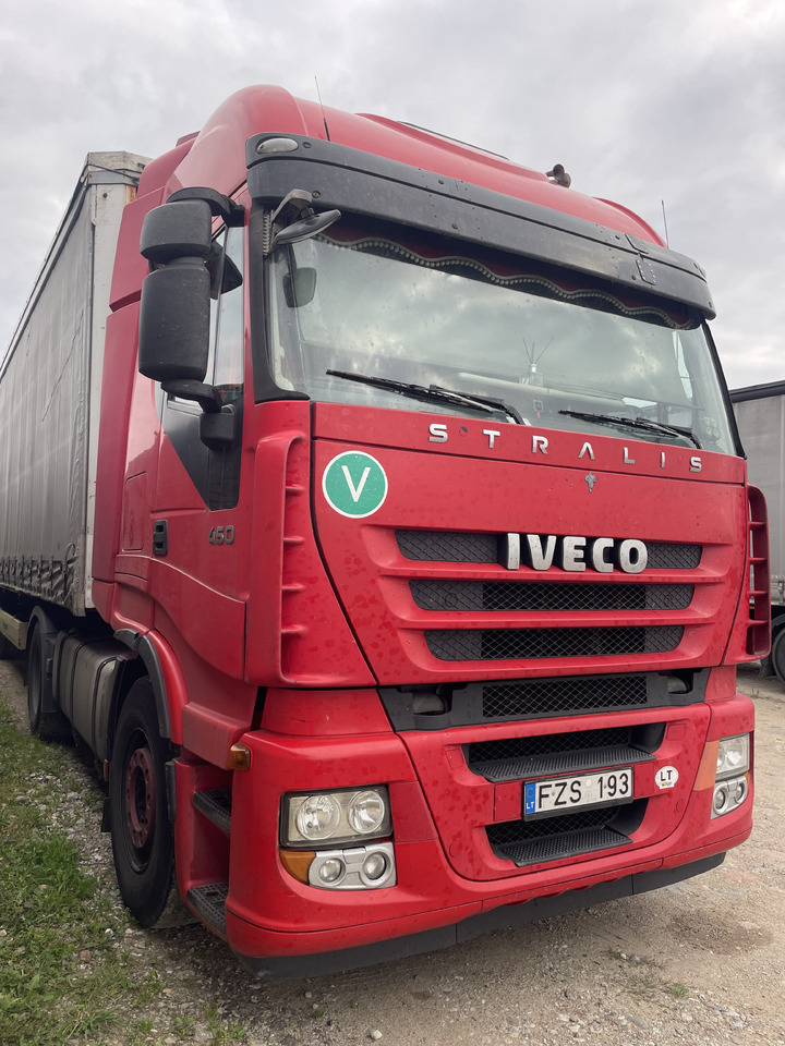 Iveco Stralis AS 440S45 - Trekkvogn: bilde 1 Iveco Stralis AS 440S45 - Trekkvogn: bilde 1