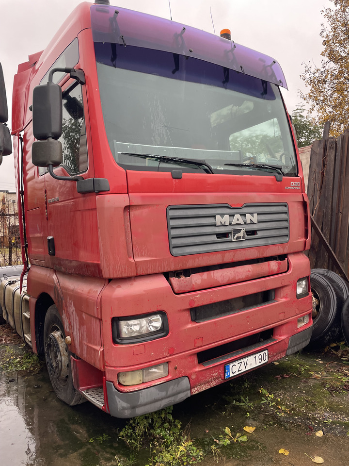 MAN TGA18.440 Euro 4 - Trekkvogn: bilde 5 MAN TGA18.440 Euro 4 - Trekkvogn: bilde 5