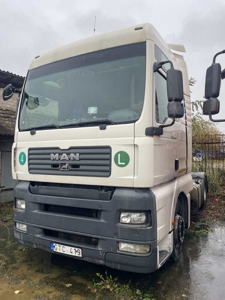 MAN TGA18.440 Euro 4 - Trekkvogn: bilde 1 MAN TGA18.440 Euro 4 - Trekkvogn: bilde 1