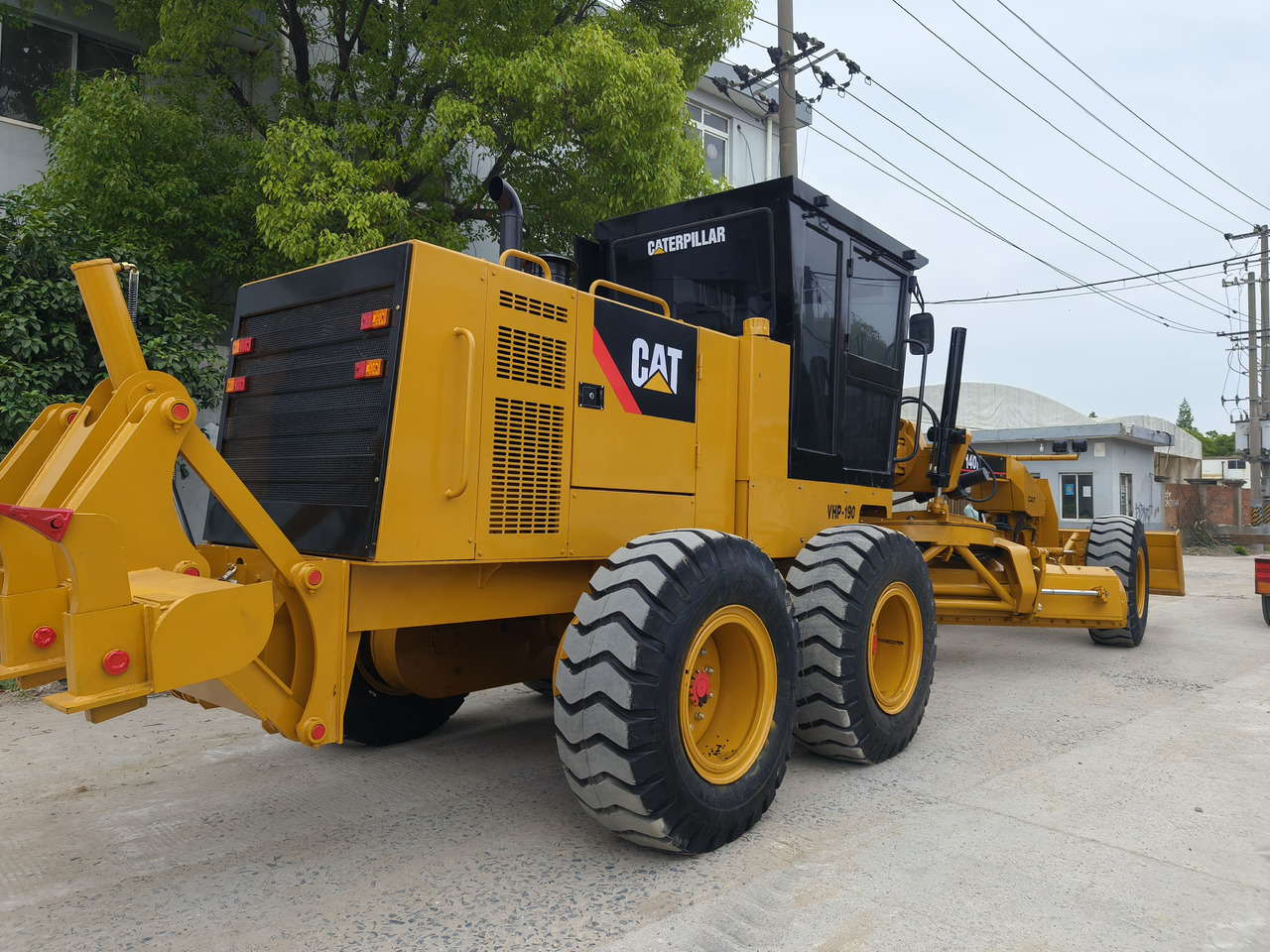 CATERPILLAR 140K - Grader: bilde 4 CATERPILLAR 140K - Grader: bilde 4