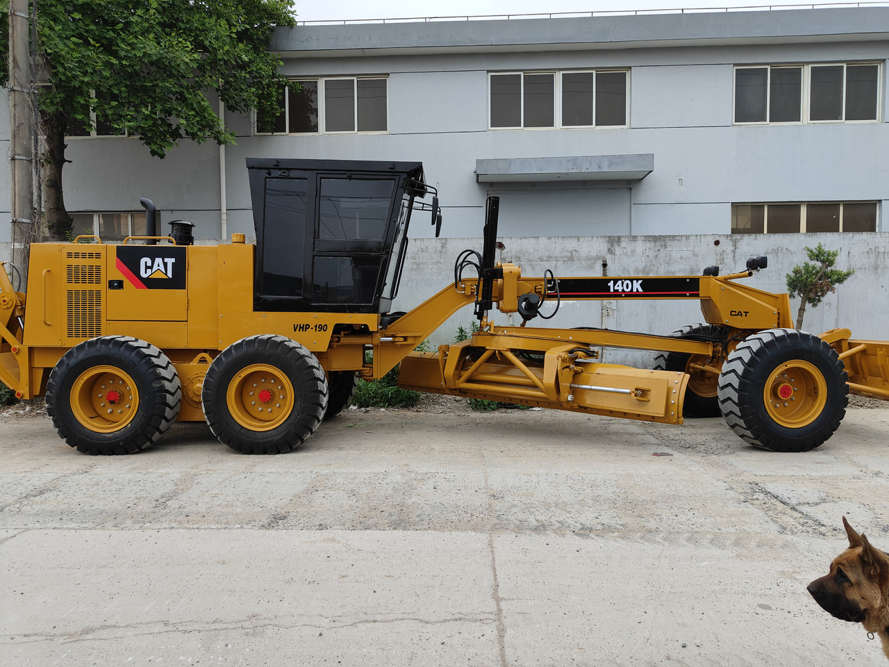 CATERPILLAR 140K - Grader: bilde 1 CATERPILLAR 140K - Grader: bilde 1