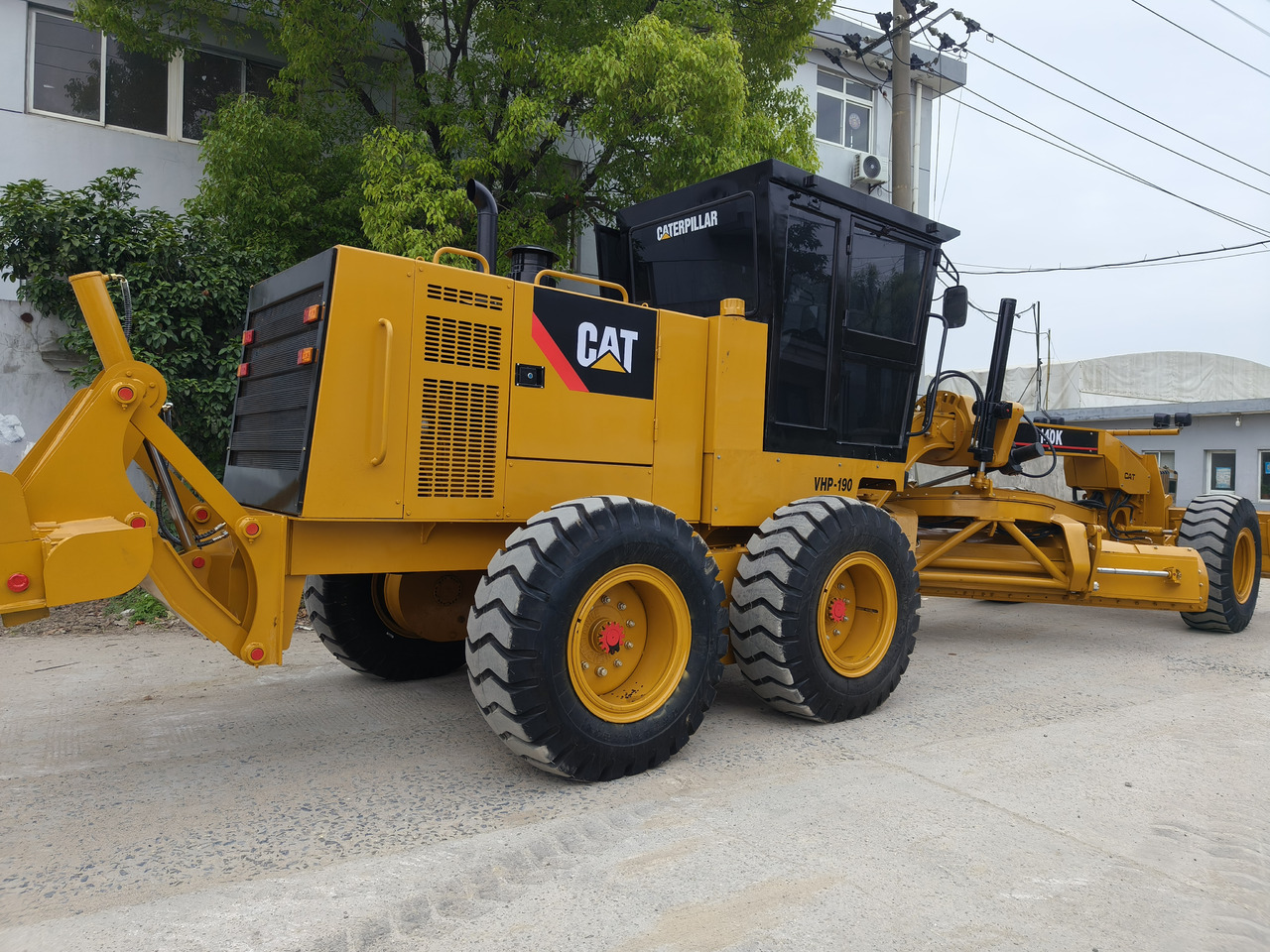 CATERPILLAR 140K - Grader: bilde 5 CATERPILLAR 140K - Grader: bilde 5