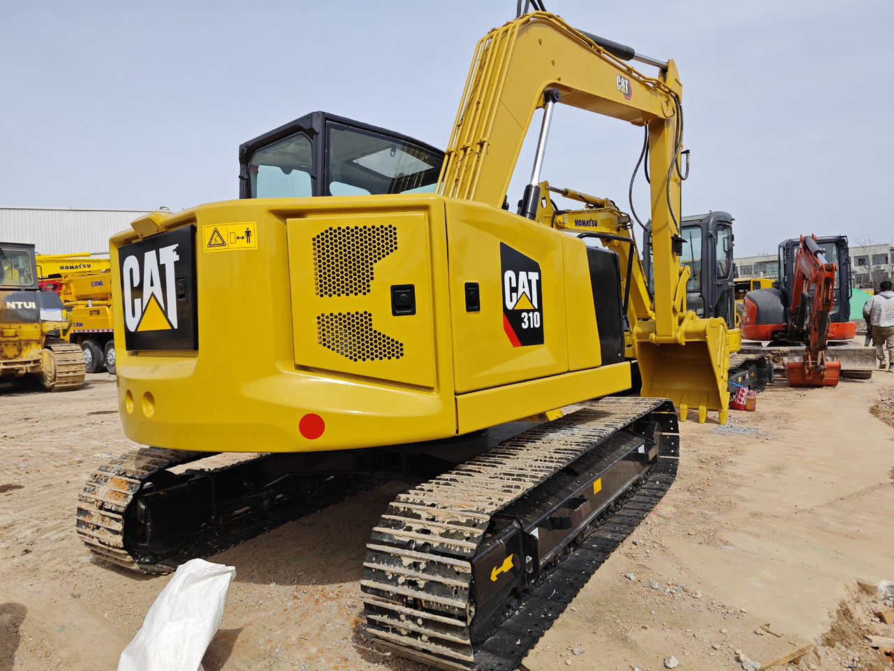 Minigraver CATERPILLAR 310 EXCAVATOR: bilde 6