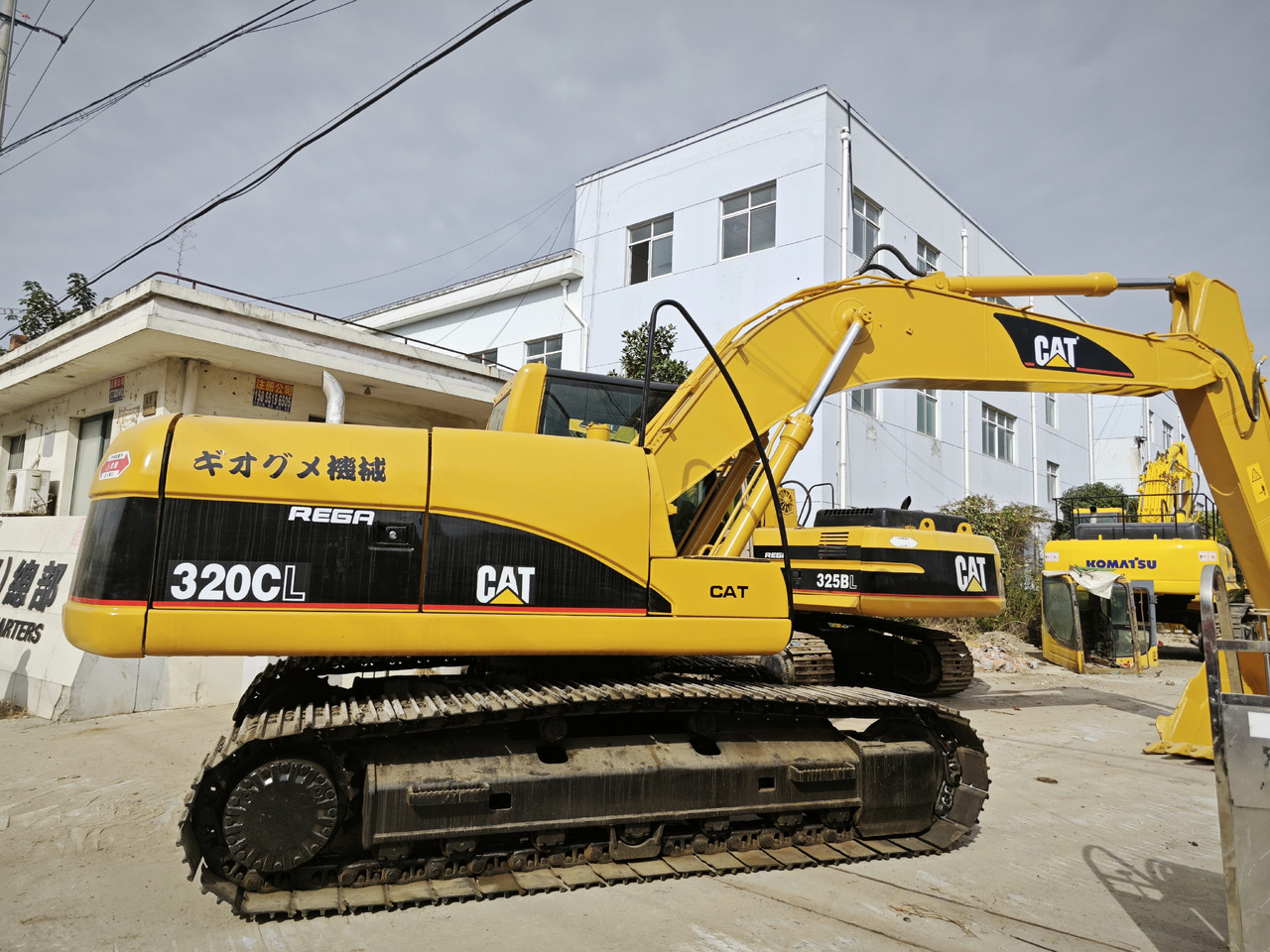 CATERPILLAR 320C 320CL - Beltegraver: bilde 2 CATERPILLAR 320C 320CL - Beltegraver: bilde 2