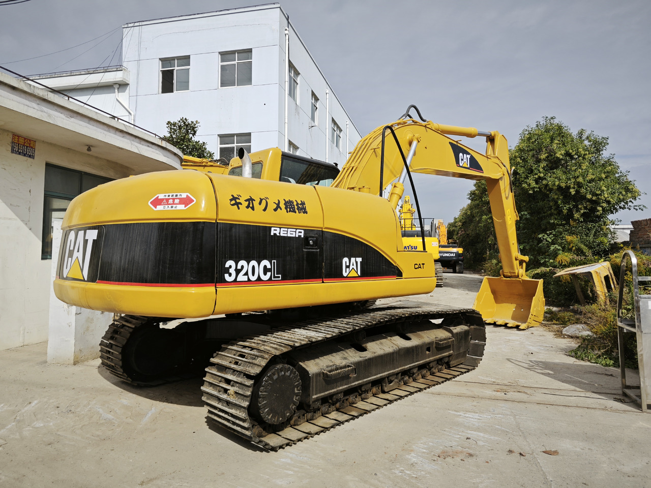 CATERPILLAR 320C 320CL - Beltegraver: bilde 1 CATERPILLAR 320C 320CL - Beltegraver: bilde 1