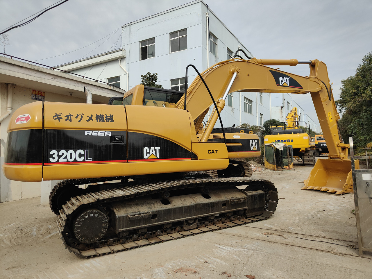 CATERPILLAR 320C 320CL - Beltegraver: bilde 4 CATERPILLAR 320C 320CL - Beltegraver: bilde 4