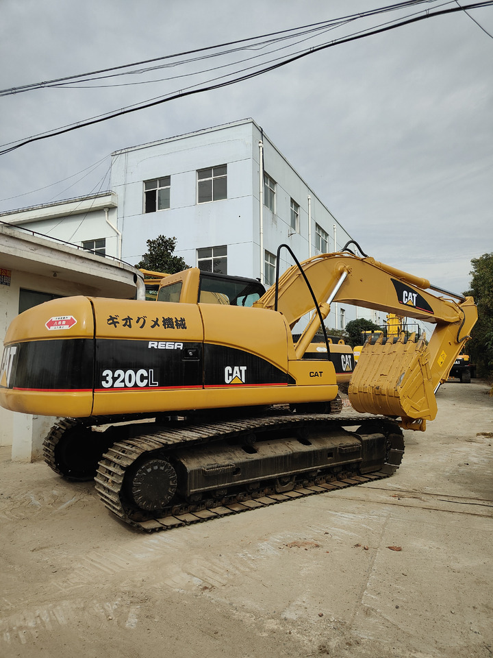 CATERPILLAR 320C - Beltegraver: bilde 4 CATERPILLAR 320C - Beltegraver: bilde 4